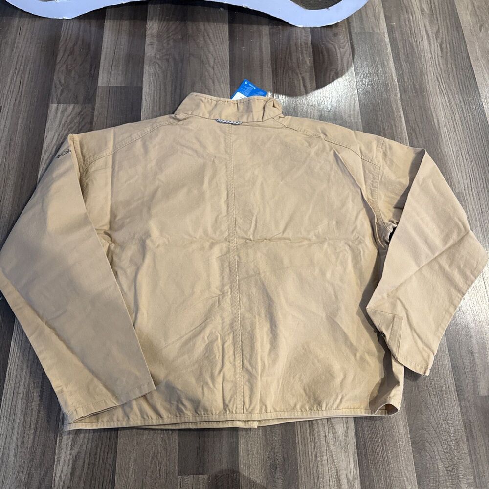 NWT WOMENS XL 14 16 COLUMBIA WOMEN'S SAGE LAKE JACKET KHAKI LIGHTWEIGHT COAT - Picture 8 of 8